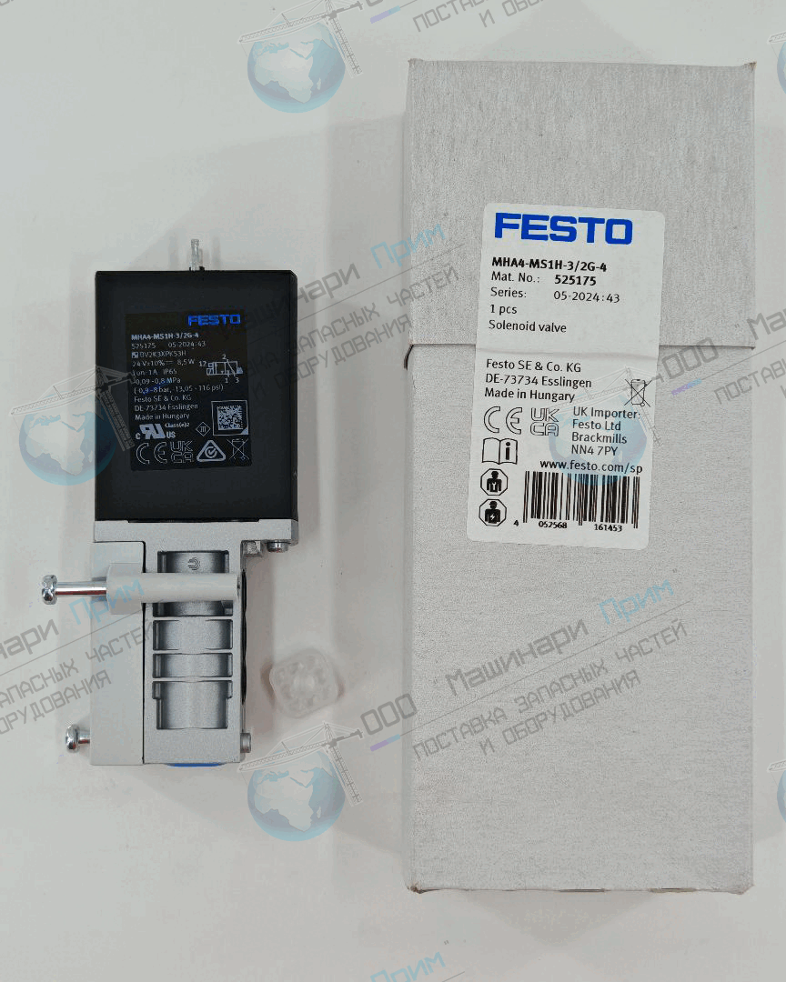 Соленоид FESTO MHA4-MS1H-3 2G-4 525175